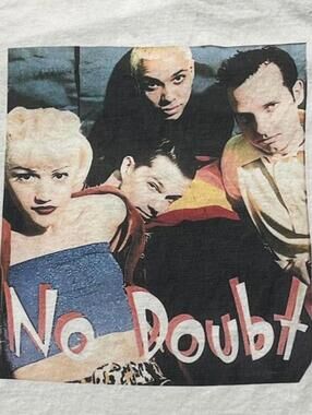 No Doubt Preowned Small T-shirt